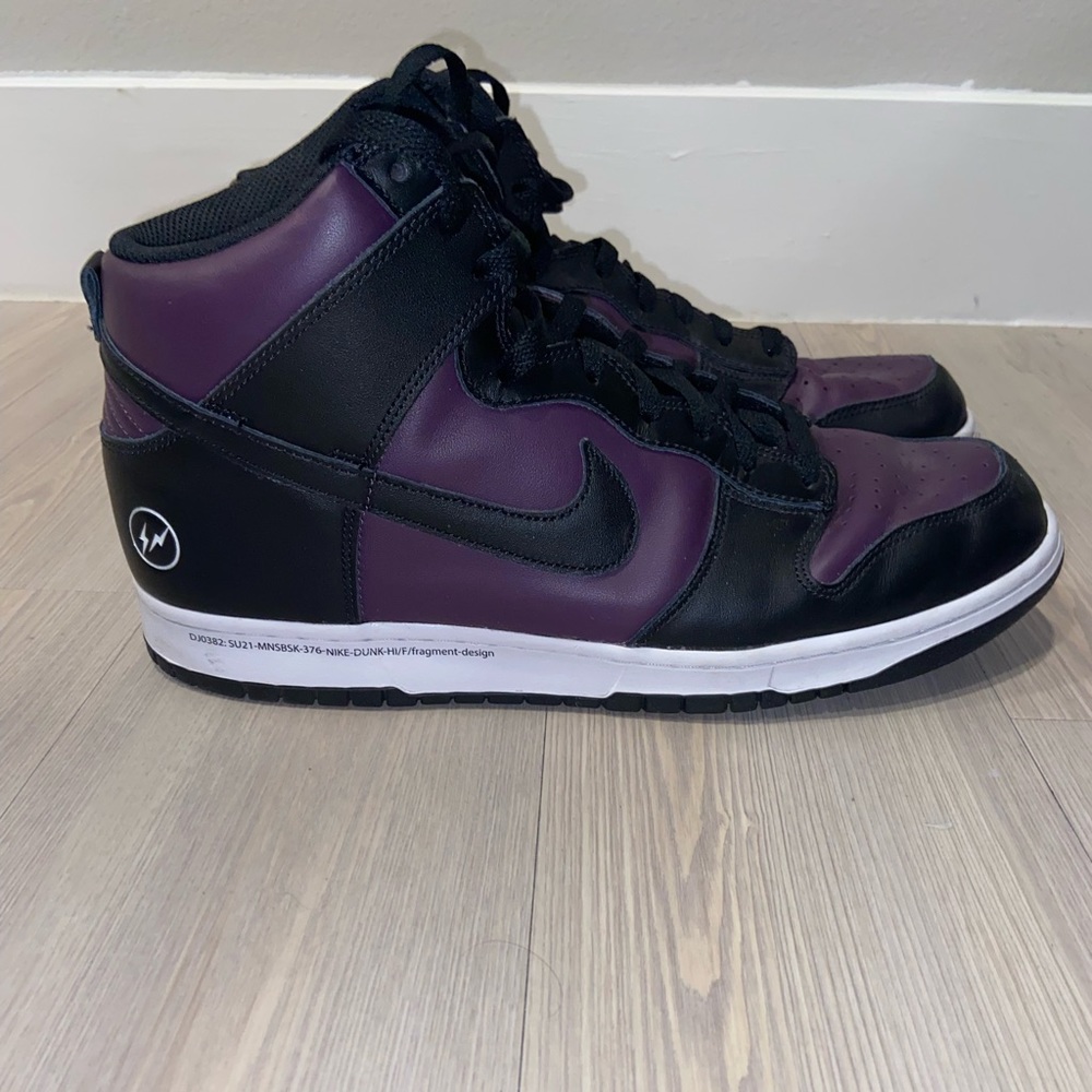 Nike Dunk High Top X Fragment Design “Beijing”. Size 13.